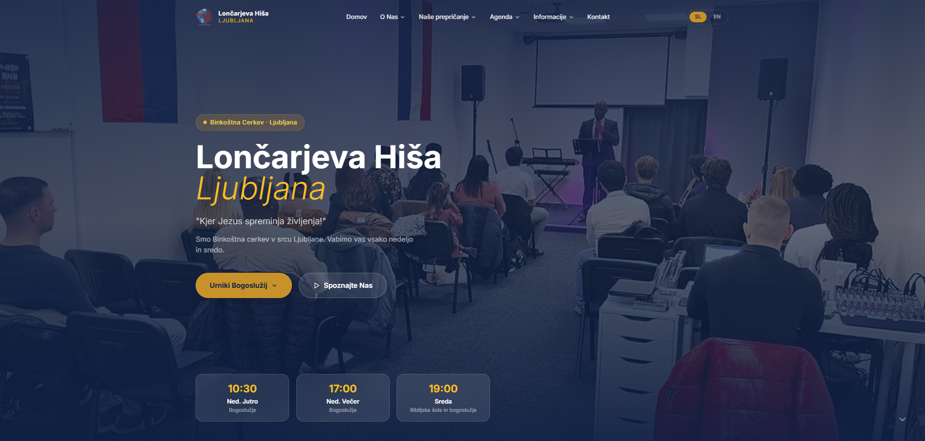 Lončarjeva Hiša Ljubljana